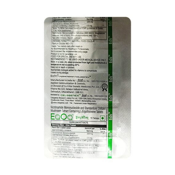 EQOQ Tablet 10's