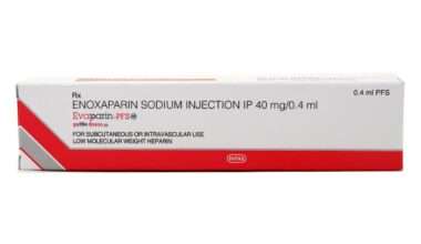 Evaparin 40mg Prefilled Syringe 0.4ml
