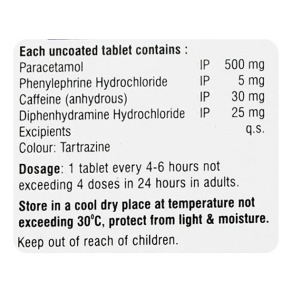 NUHIST NEW Tablet 10's - Image 3