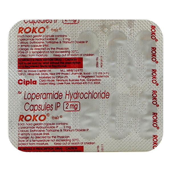Roko 2mg Capsule 10'S
