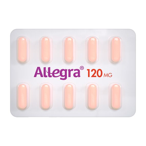 Allegra 120mg Tablet 10'S - Image 2