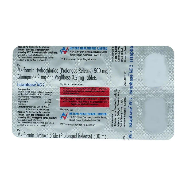 Istaphase MG 2 Tablet PR - Image 2