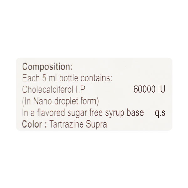 COM D3 Nano Shot Oral Solution 5ml - Image 3