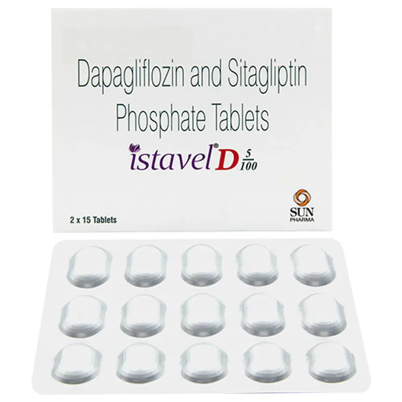Istavel D 5mg/100mg Tablet - Image 3