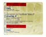 Atorlip F 10mg Tablet 15'S