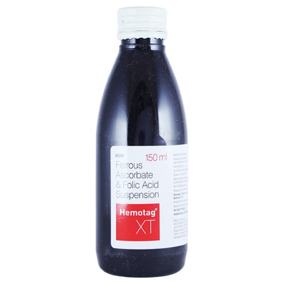HEMOTAG XT Syrup 150ml - Image 4