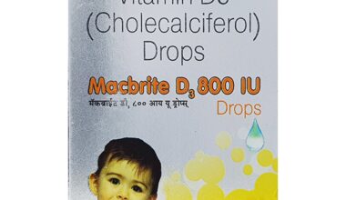 Macbrite D3 800IU Drops 15ml
