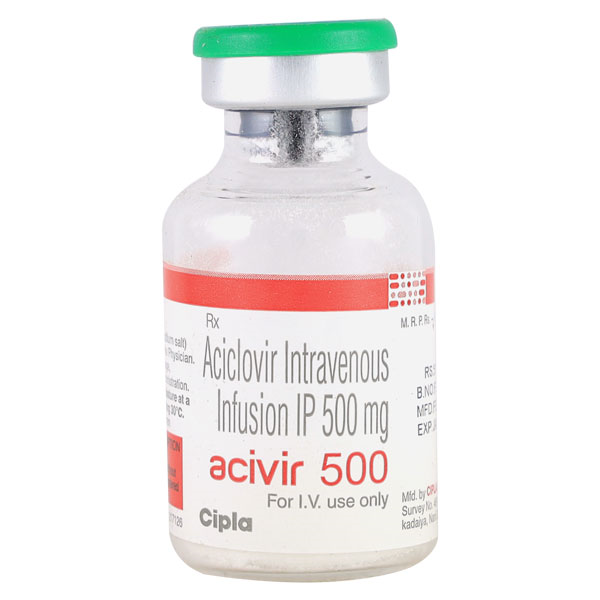 ACIVIR 500 Infusion 1's - Image 3