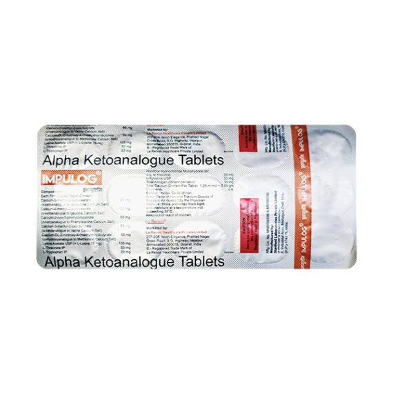 IMPULOG Tablet 15's