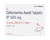 Ximoren 500mg Tablet 4'S