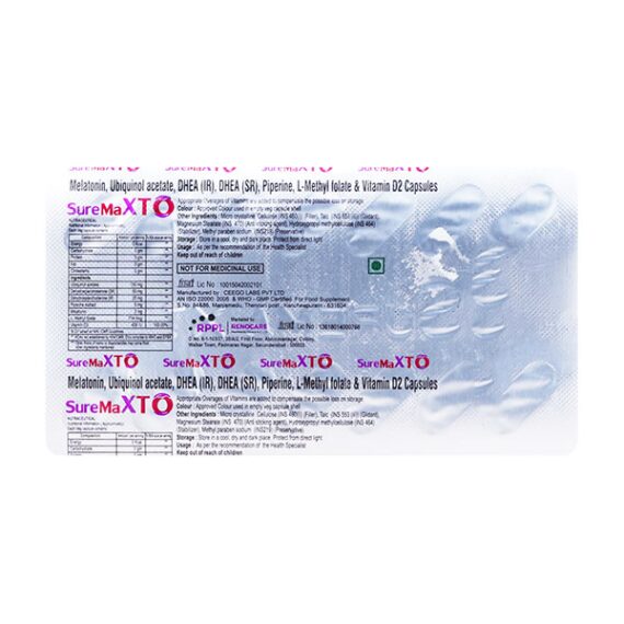 SUREMA XT O Capsule 14's