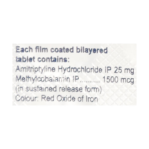 Amnurite 25mg Tablet 10'S - Image 3
