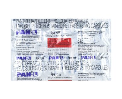 PAN L Capsule 10'S