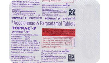 Topnac P Tablet 10'S