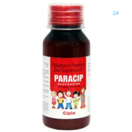 ParaCIP Suspension 60ml for Fever & Pain Management
