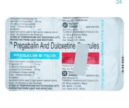 Pregalin D 75/30 Capsule
