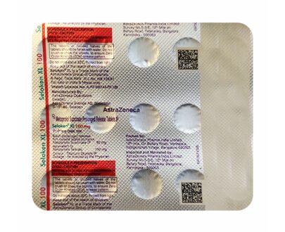 Seloken XL 100mg Tablet 15'S