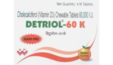 Detriol 60 K Sugar Free Orange Flavour Tablet 4'S