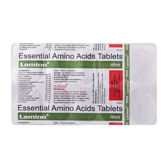 Lamino Tablet 10'S