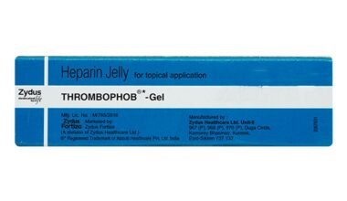 Thrombophob Gel 20gm