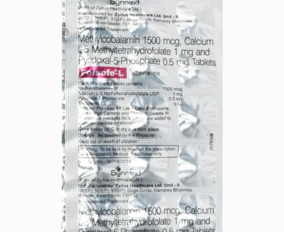 Folsafe L Tablet 15's