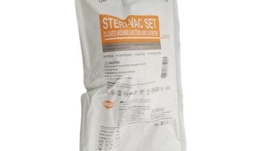Sterimed Steri Vac Set Closed Wound Section Unit 800 ml (SMD 504T) (FG 16) 1's