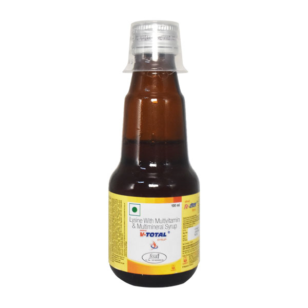 V TOTAL Syrup 100ml - Image 2