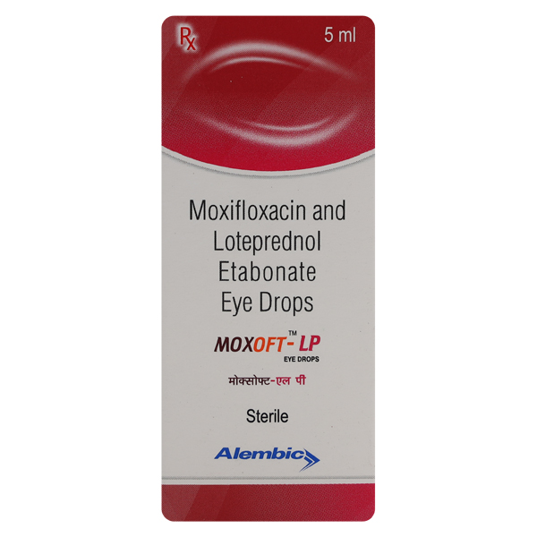 Moxoft LP Eye Drops 5ml