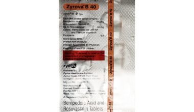ZYROVA B 40 Tablet 10's
