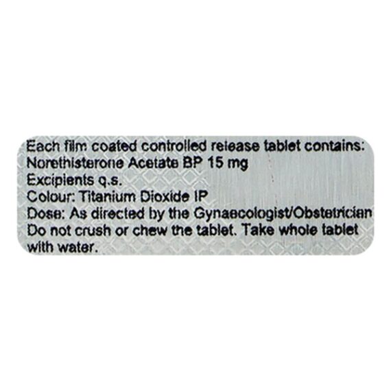 Nortas CR 15 Tablet 5'S - Image 2