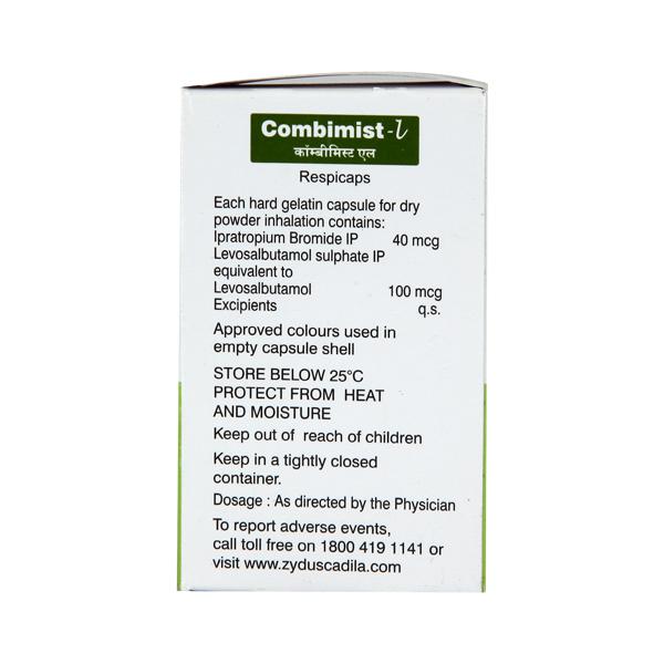 Combimist L Respicap 30'S - Image 4