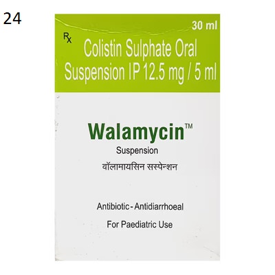 Walamycin Suspension 30ml