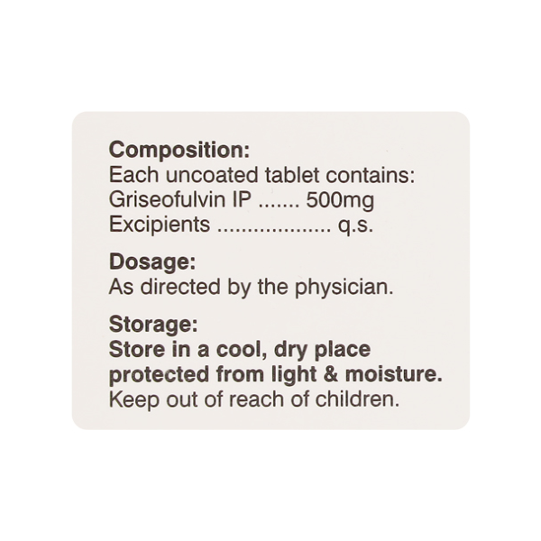 GRISURE Tablet 10's - Image 3