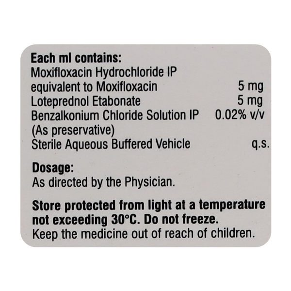 Moxoft LP Eye Drops 5ml - Image 4