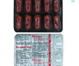 Parasafe 1000 Tablet SR