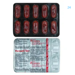 Parasafe 1000 Tablet SR