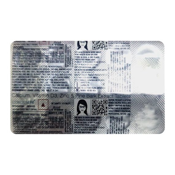 CORCIUM FIT Tablet 15's - Image 3
