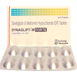 Dynaglipt-M Forte Tablet SR - Image 3