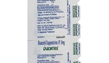 Dulcoflex Child Suppository 5'S