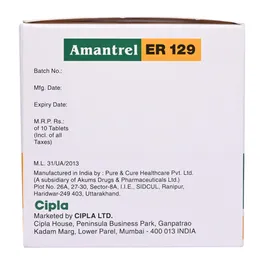Amantrel ER 129 Tablet - Image 3