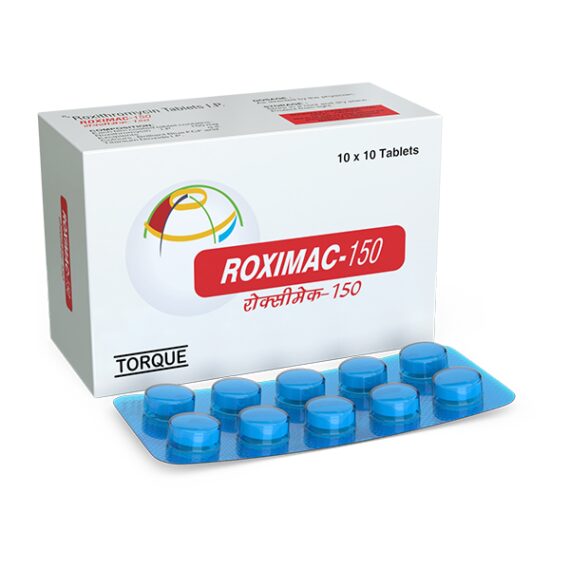 Roximac 150Mg Tablet 10's
