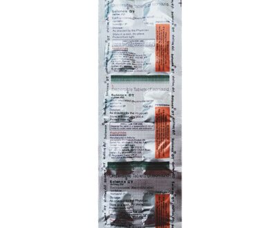 SOLONEX DT 100MG TABLET 10'S