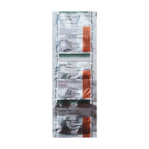 SOLONEX DT 100MG TABLET 10'S