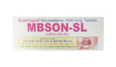 Mbson SL 1500mcg Tablet 10'S