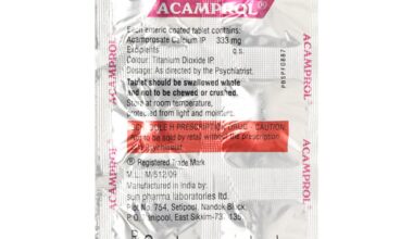Acamprol 333mg Tablet 6'S