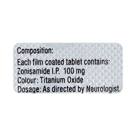 Zonegran Tablet 10'S - Image 2
