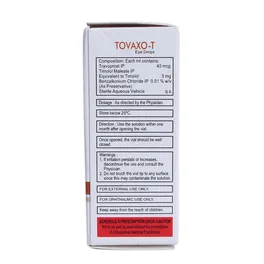 Tovaxo T Eye Drops 2.5ml - Image 3