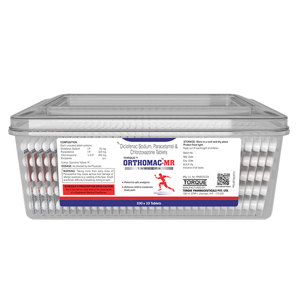 ORTHOMAC MR Tablet 10's - Image 2