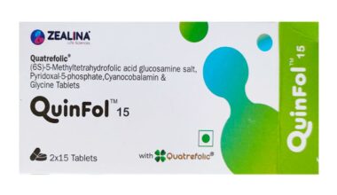 QUINFOL 15 Tablet 15's