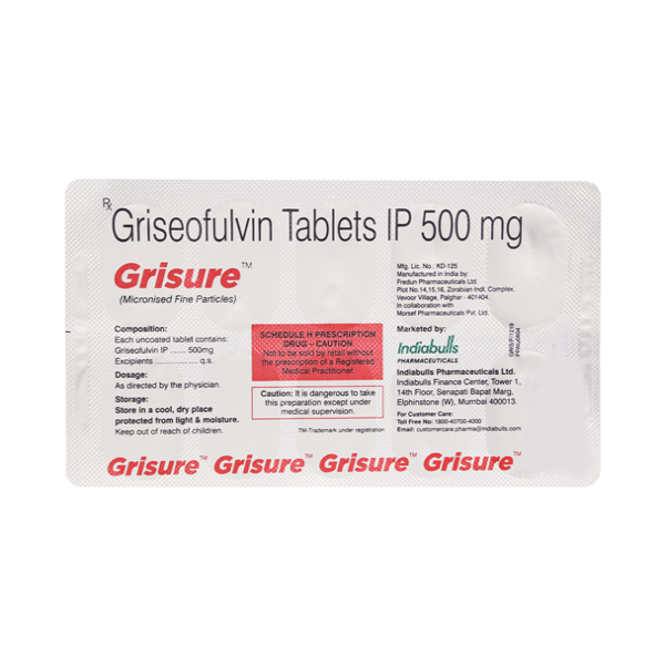 GRISURE Tablet 10's - Image 5